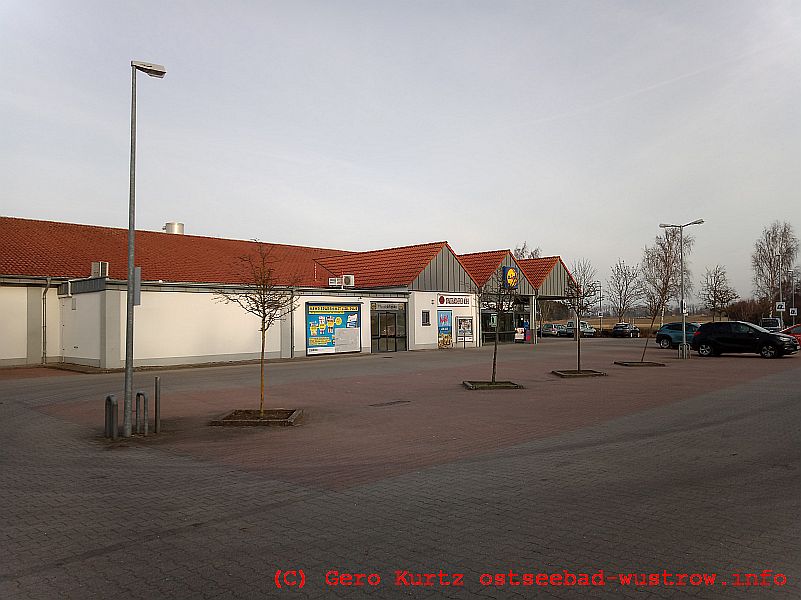 Lidl Parkplatz