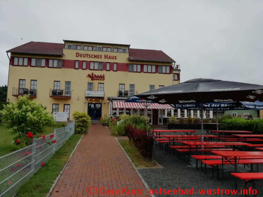 Hotel Deutsches Haus Fischhus - Gesamtansicht