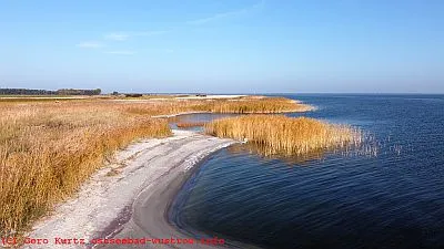 Der verborgene Strand am Bodden