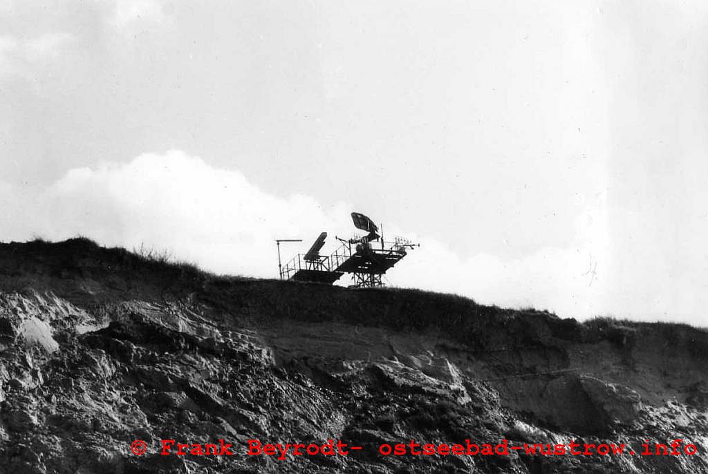 Radaranlage aufgenommen Frank Beyrodt ca 1988