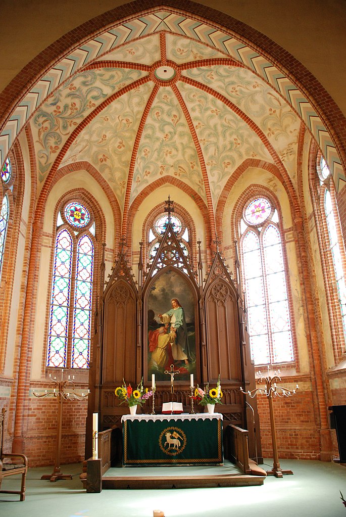 Ostseebad Wustrow Kirche Apsis