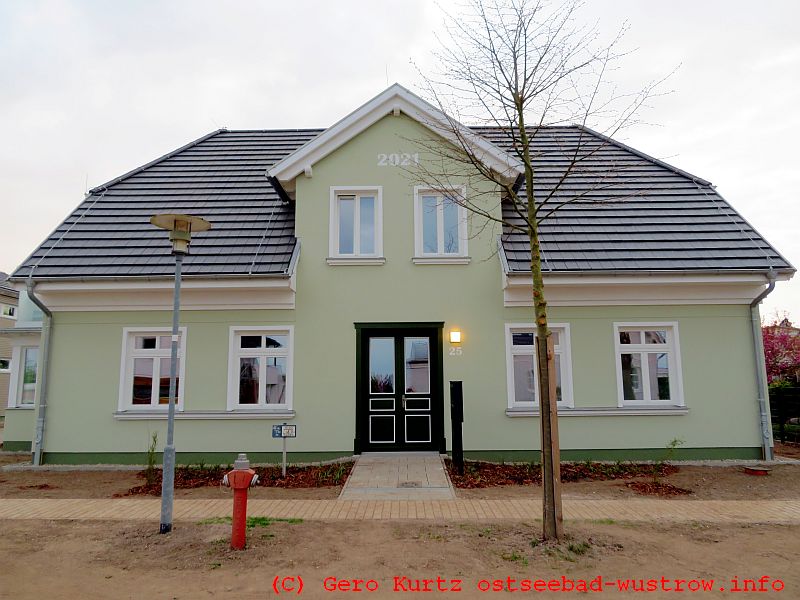 Gemeindehaus in Ostseebad Wustrow Ansicht von vorne