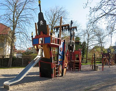 Spielplätze in Ostseebad Wustrow