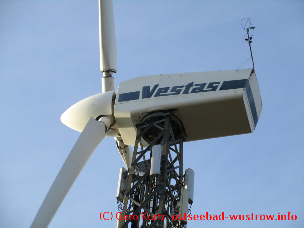 Windrad von Vestas