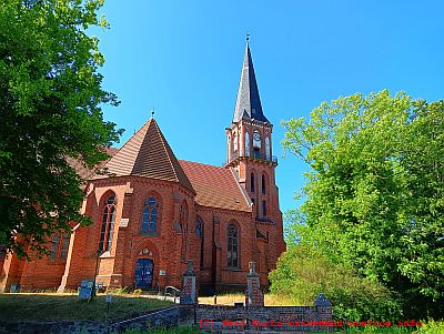 Kirche Ostseebad Wustrow auf dem Fischland
