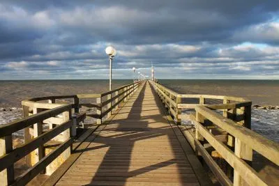 Seebrücke in Ostseebad Wustrow