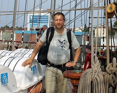 Gero auf der Hanse Sail in Rostock